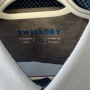 Twillory Men’s Performance dress shirt